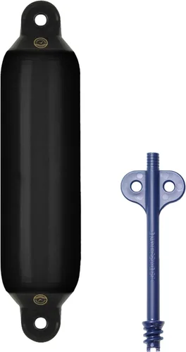 Vista 12 de Dan-Fender Guardabarros de barco resistente – Parachoques para barcos – Fuerte y flexible para todo tipo de clima, accesorio de barco