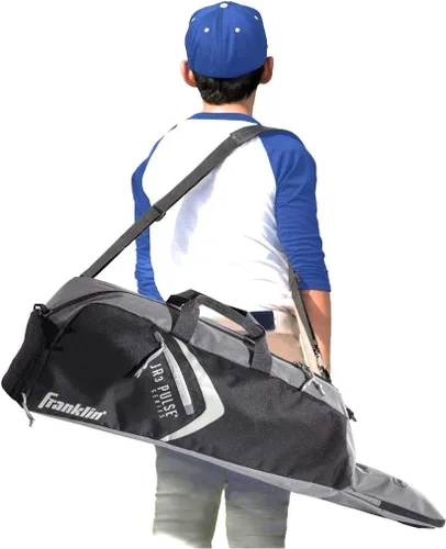 Vista 6 de anklin Sports JR3 Pulse Sport Bolsa de equipo de béisbol – Bolsa de mano para béisbol, T-Ball y Softbol – Capacidad para bate, casco y guante.