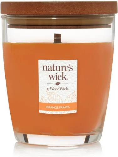 Vista 12 de Nature's Wick Vela perfumada de miel y mandarina de 10 onzas