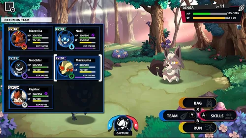 Vista 4 de Nexomon Extinction - Nintendo Switch