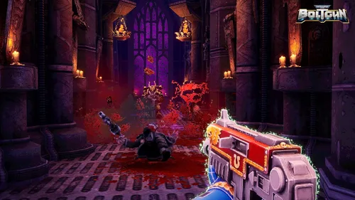 Vista 3 de Warhammer 40,000 Boltgun Nintendo Switch