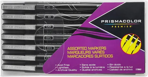 Vista 9 de Juego de lápices de color Prismacolor Premier Art Accessories 5, Negro
