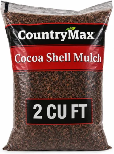 Vista 6 de countrymax Midnite negro Premium madera dura mantillo, 2 CU. Ft.