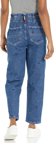 Vista 2 de Tommy Hilfiger Jeans de tiro alto para mujer