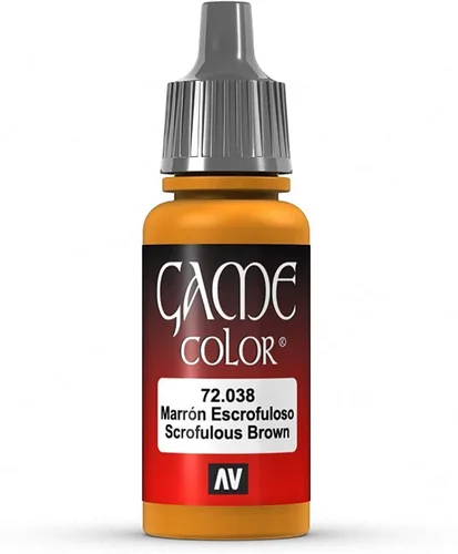 Vista 52 de Vallejo Game Color Bald Moon Yellow Pintura, 17 ml