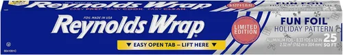 Vista 12 de Papel Aluminio Reynolds Wrap, 200 Pies Cuadrados