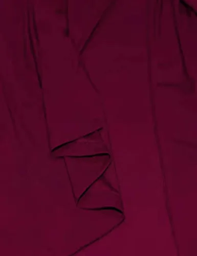 Vista 5 de DQHKOW Vestido largo de cóctel sin mangas con cuello en V para mujer