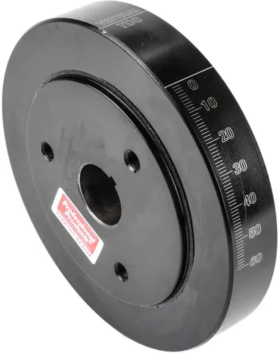 Vista 3 de Scat SCA8000 Amortiguador de Rendimiento en Carretera para Bloque Pequeño de Chevy 350 Equilibrio Interno 6.