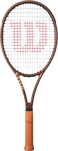 Vista 2 de Wilson Pro Staff 97UL V14 Performance - Raquetas de tenis, ensartadas con Sensation 16 Natural a tensión de rango medio