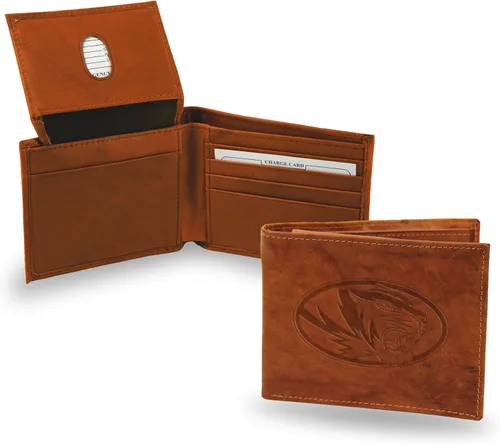 Vista 16 de Rico Industries NCAA Alabama Crimson Tide - Billetera de cuero con relieve