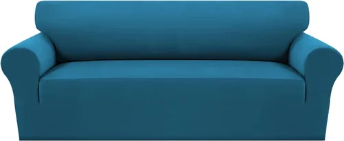 Vista 16 de MeilleMaison Funda elástica para sillón 2024, 1 pieza, lavable, protector de muebles para mascotas, funda de sofá antideslizante con parte inferior