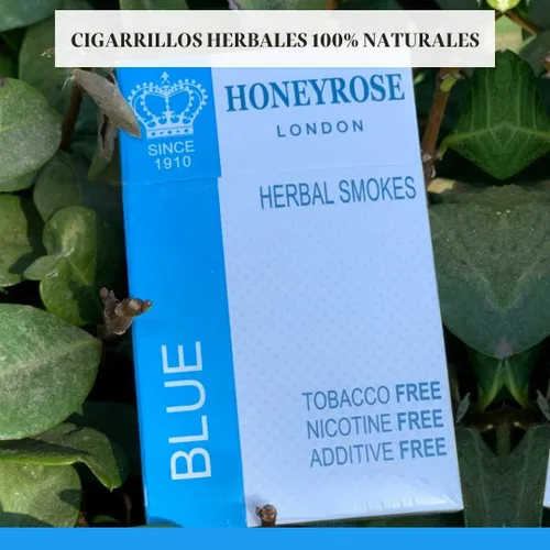 Vista 5 de Honeyrose BLUE - Cigarrillos de hierbas sin tabaco ni nicotina