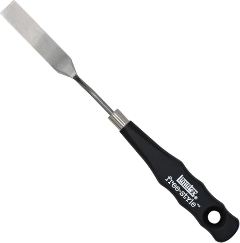 Vista 12 de Liquitex Cuchillo de pintura pequeño profesional Freestyle, n.º 1, plata/negro