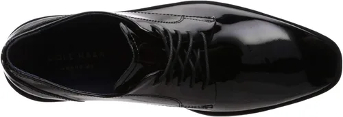 Vista 5 de Cole Haan Dawes Grand Plain Toe Oxford para hombre Charol negro