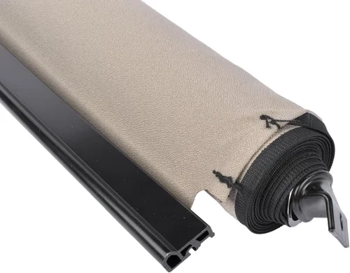 Vista 9 de Cubierta de parasol de techo solar beige 25964409 19207926 Compatible con Cadillac SRX Base Luxury 2.8L 3.0L 3.6L V6 2010-2016 beige (A-Beige)