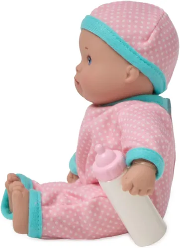 Vista 3 de Madame Alexander Muñeca de bebé Take Along Cuties de 8 pulgadas, lavanda