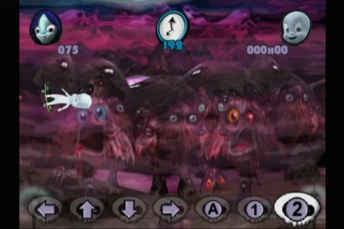 Vista 60 de Casper Scare School Spooky Sports Day - Nintendo Wii