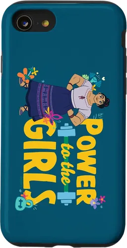 Vista 18 de Carcasa para iPhone 16 Disney Encanto Luisa Power to the Girls