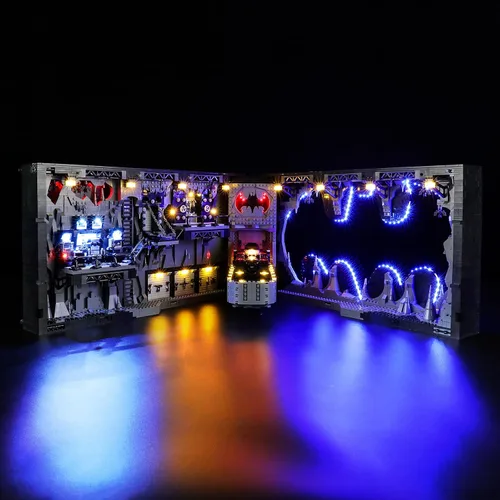 Vista 7 de LIGHTAILING Juego de luces para el modelo de bloques de construcción (Creator Expert The Assembly Square) – Kit de luz LED compatible con Lego 10255