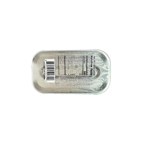 Vista 3 de Rudca Food Hígado de bacalao islandés en aceite propio, 4.27 oz, paquete