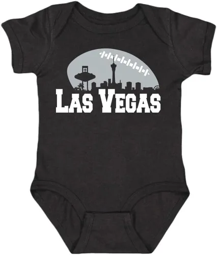 Vista 4 de Xtreme Apparrel Body para niños City Skyline para fanáticos del fútbol Arizona - Negro