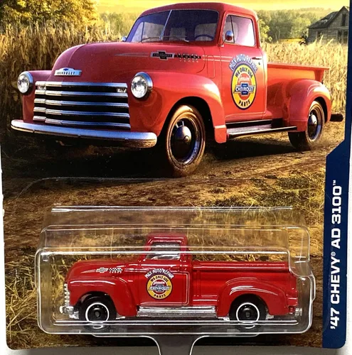 Vista 3 de Matchbox Chevy AD 3100 '47