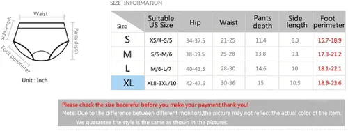 Vista 2 de Pilot-trade 4-pack de ropa interior de cintura alta de los años 20s vestido de cuerpo Shaper Control térmico bragas S-XL