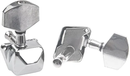 Vista 5 de 6 clavijas de afinación de cuerda semiclosadas Yootones para afinar, cabezales de máquina, afinadores 3L3R compatibles con Epiphone Les Paul