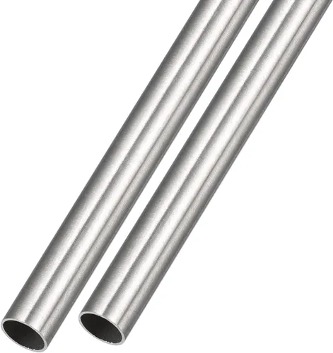 Vista 7 de METALLIXITY Tubo de acero inoxidable 304 (0.118 in de diámetro exterior x 0.008 in de pared T x 9.843 in de largo), 2 piezas, tubo recto