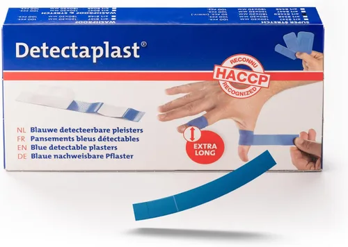 Vista 16 de Detectaplast Black Bandages Superstretch - Resistentes - Flexibles y discretos - Grado profesional para mecánicos - Construcción y trabajo de cocina