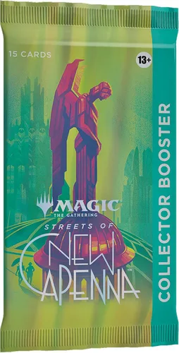 Vista 3 de Magic: The Gathering Streets of New Capenna Collector Booster 15 cartas mágicas