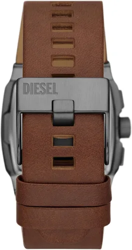 Vista 3 de Diesel Reloj Cliffhanger de cuarzo de acero inoxidable para todo género