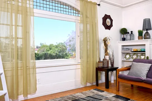 Vista 70 de All American Collection - cortinas Doli transparentes, 2 unidades Blanco