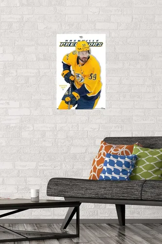 Vista 31 de Trends International NHL Nashville Predators - Póster de pared Roman Josi Feature Series 23