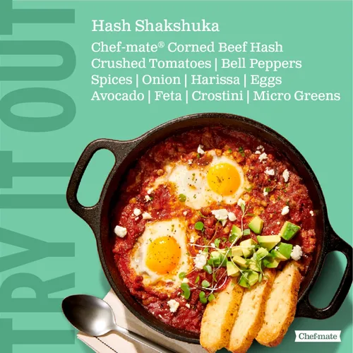 Vista 6 de Chef-mate, chile con frijoles, 17 oz
