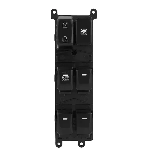 Vista 8 de Para 2015 kia Optima Master Window Switch Gorgeri Power Window Switch Interruptor de control maestro de ventana eléctrica 93570-B5000 para KIA Forte