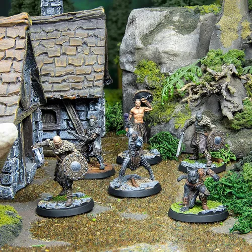 Vista 9 de The Elder Scrolls: Call to Arms - Juego de núcleos de bandido - 6 figuras de resina sin pintar