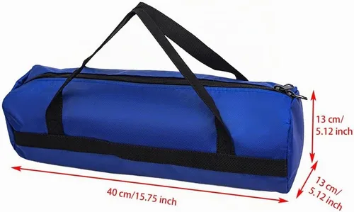 Vista 2 de Pequeña bolsa de herramientas de lona,Organizador impermeable