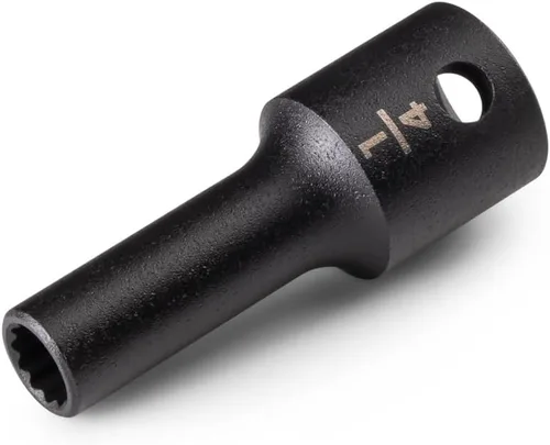Vista 60 de TEKTON Unidad de 3/8 pulgadas x 1 pulgada 12 puntos de impacto SID12225