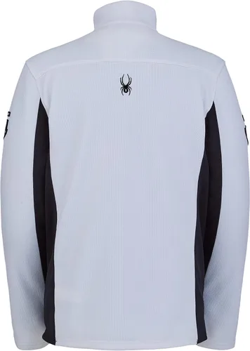Vista 2 de Spyder Bandit Wengen - Chaqueta de forro polar con cremallera completa para hombre