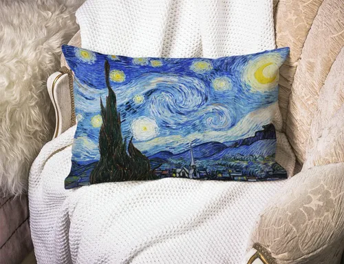 Vista 34 de Fundas de almohada de 12 x 20 pulgadas, decoración rústica de granja, sé feliz, fundas de almohada de algodón y lino, citas inspiracionales con Jcp20