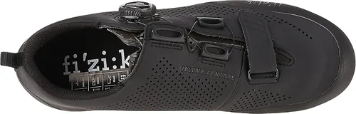Vista 7 de Fizik X5 Terra - Tenis para bicicleta de montaña (fibra de carbono, microtex)