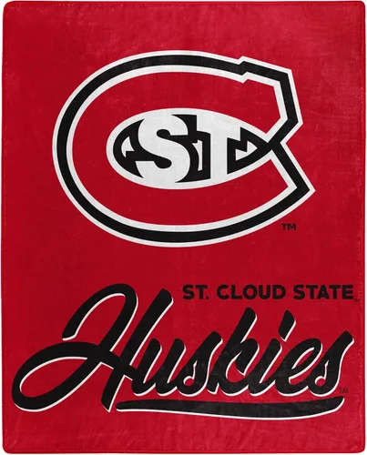Vista 105 de Northwest NCAA Unisex-Adult Raschel Throw Blanket