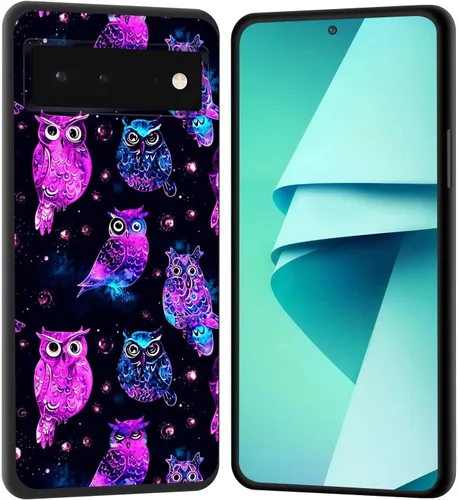 Vista 60 de Funda para Pixel 4 XL, funda de goma de silicona suave a prueba de golpes, funda protectora de cuerpo completo para Google Pixel 4 XL, ciervo