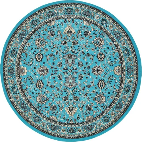 Vista 87 de Unique Loom Sialk Hill Collection - Alfombra de área Washington (6' 1" x 9' Rectángulo Burdeos/Crema)
