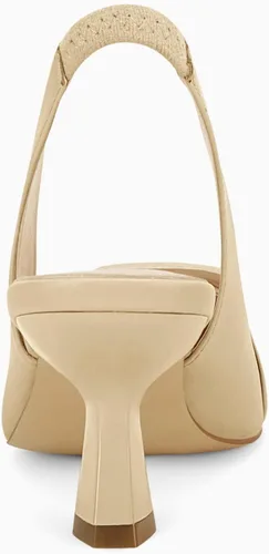 Vista 6 de Zapatos de vestir con tacón bajo y puntera cerrada para mujer, zapatos de vestir sexy y elegantes para boda y oficina