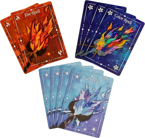 Vista 9 de Juego de Cartas de Dragones Mágicos - ¡Nuevo! - Captura de Cartas, Juego Familiar de Dragones Juegos de Cartas Divertidos para Adultos