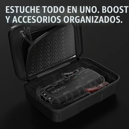 Vista 2 de NOCO GBC104 Boost X Estuche de Protección EVA para Arrancadores de Batería UltraSafe GBX155 de Litio