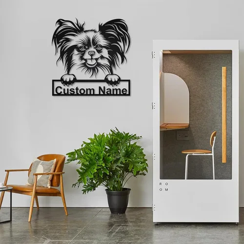 Vista 31 de zouwii Letrero de metal personalizado para perro Airedale Terrier Letrero de metal personalizado Airedale Terrier Airedale Terrier divertido