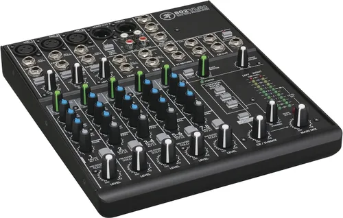 Vista 2 de Mackie Mezclador DJ 802VLZ4 - mezcladores de audio (20-20000 Hz)
